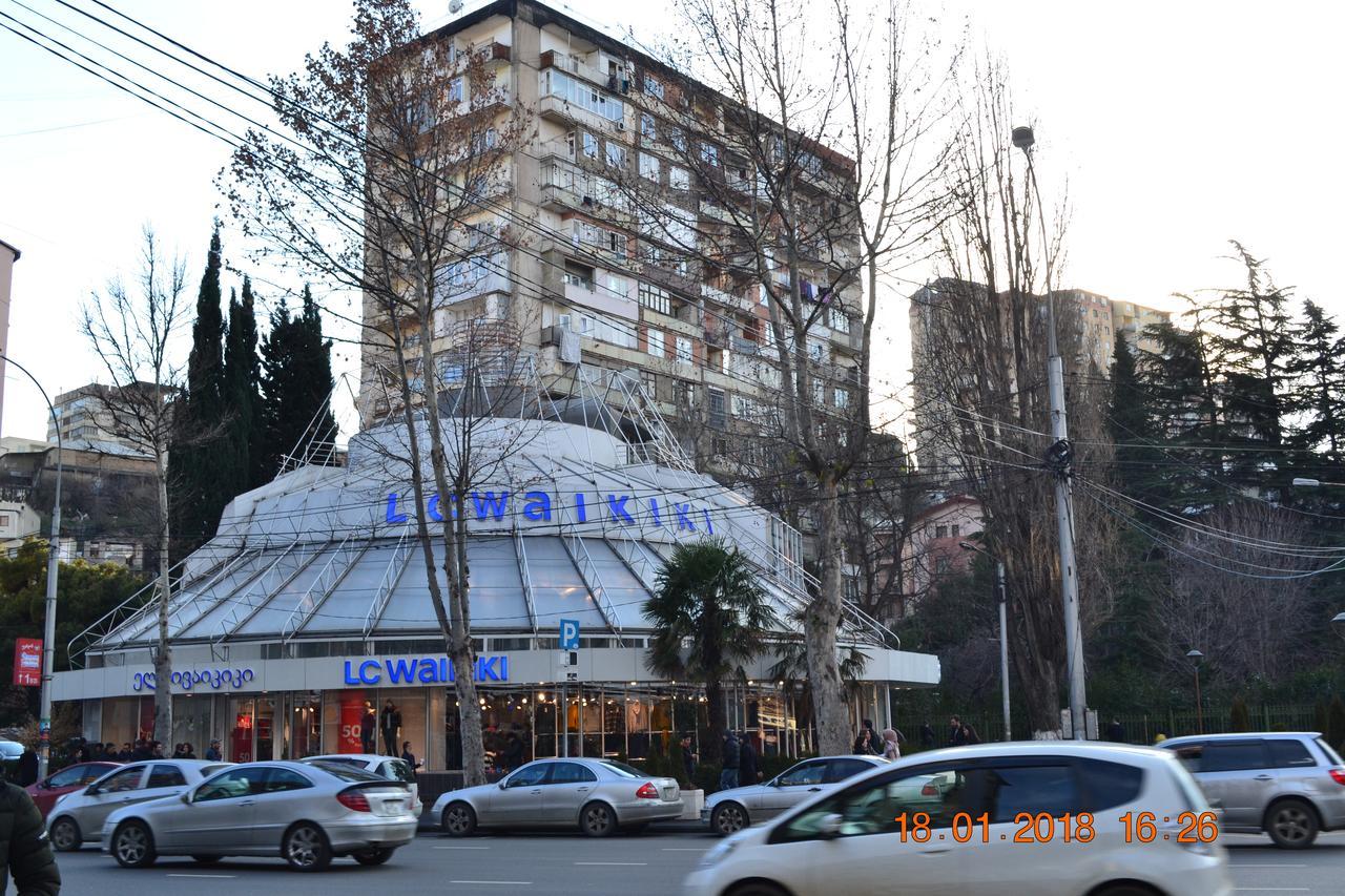 Apartment On Ikalto 8 Тбилиси Екстериор снимка