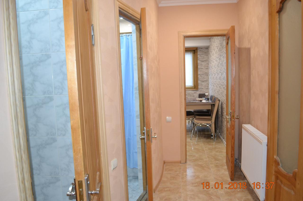 Apartment On Ikalto 8 Тбилиси Екстериор снимка